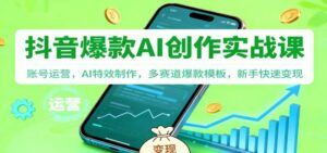 小红书虚拟电商项目，用AI+自动化在小红书做SEO虚拟电商，精准流量，月入3w+-红果网创