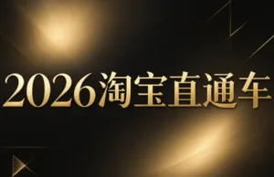 周心驰·2026淘系直通车投产19搜索5万玩法-红果网创