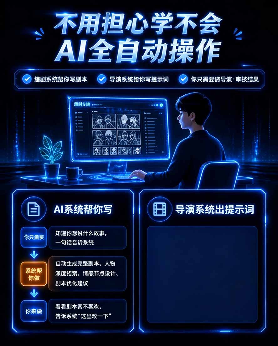 图片[3]-【无水印】2026AI漫剧创作与商业变现掘金营：打通选题→AI编剧→角色场景→自动分镜→视频生成→剪辑发布→运营变现-阿灿学库