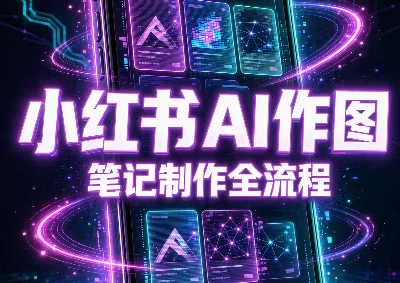 千立·小红书AI作图+笔记制作(更新10月) - 红果网创-红果网创